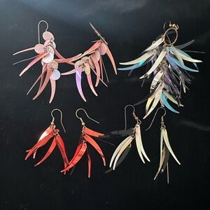 Vintage dashing earrings